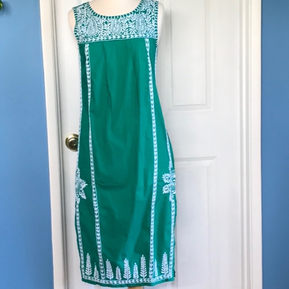 House of Pom boho embroidered dress